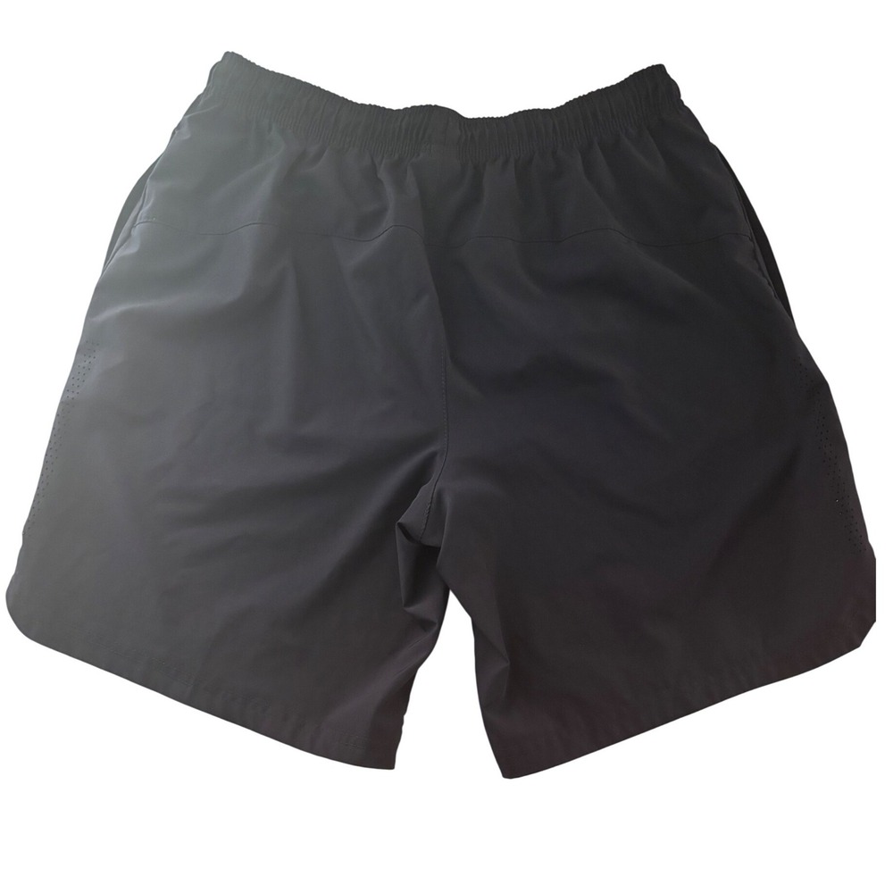 Mitre Athletic Shorts Mens Large Dark Navy EUC Perforated M39685T2-DNY